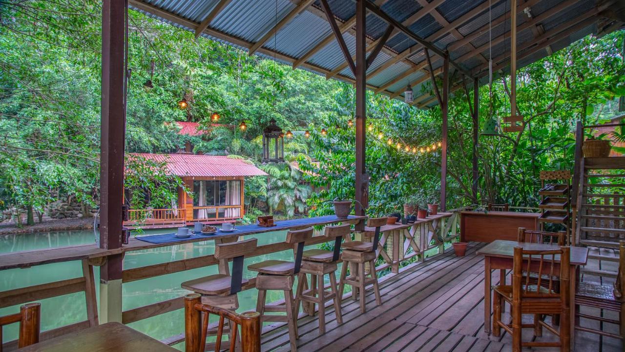 Cabanas Del Lago La Fortuna Exterior photo