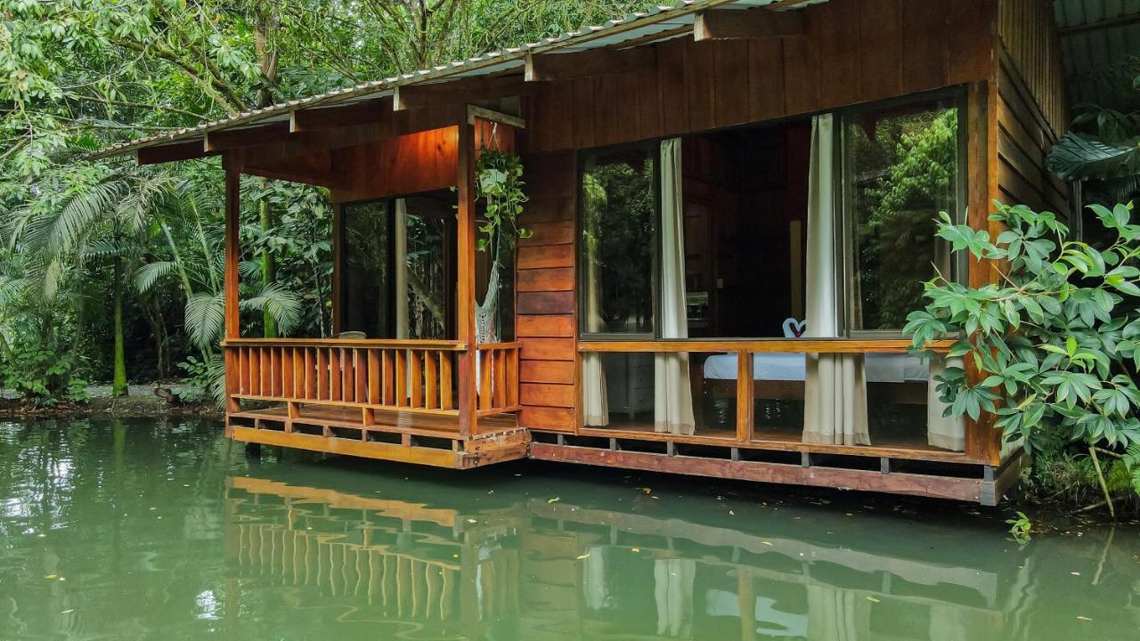 Cabanas Del Lago La Fortuna Exterior photo