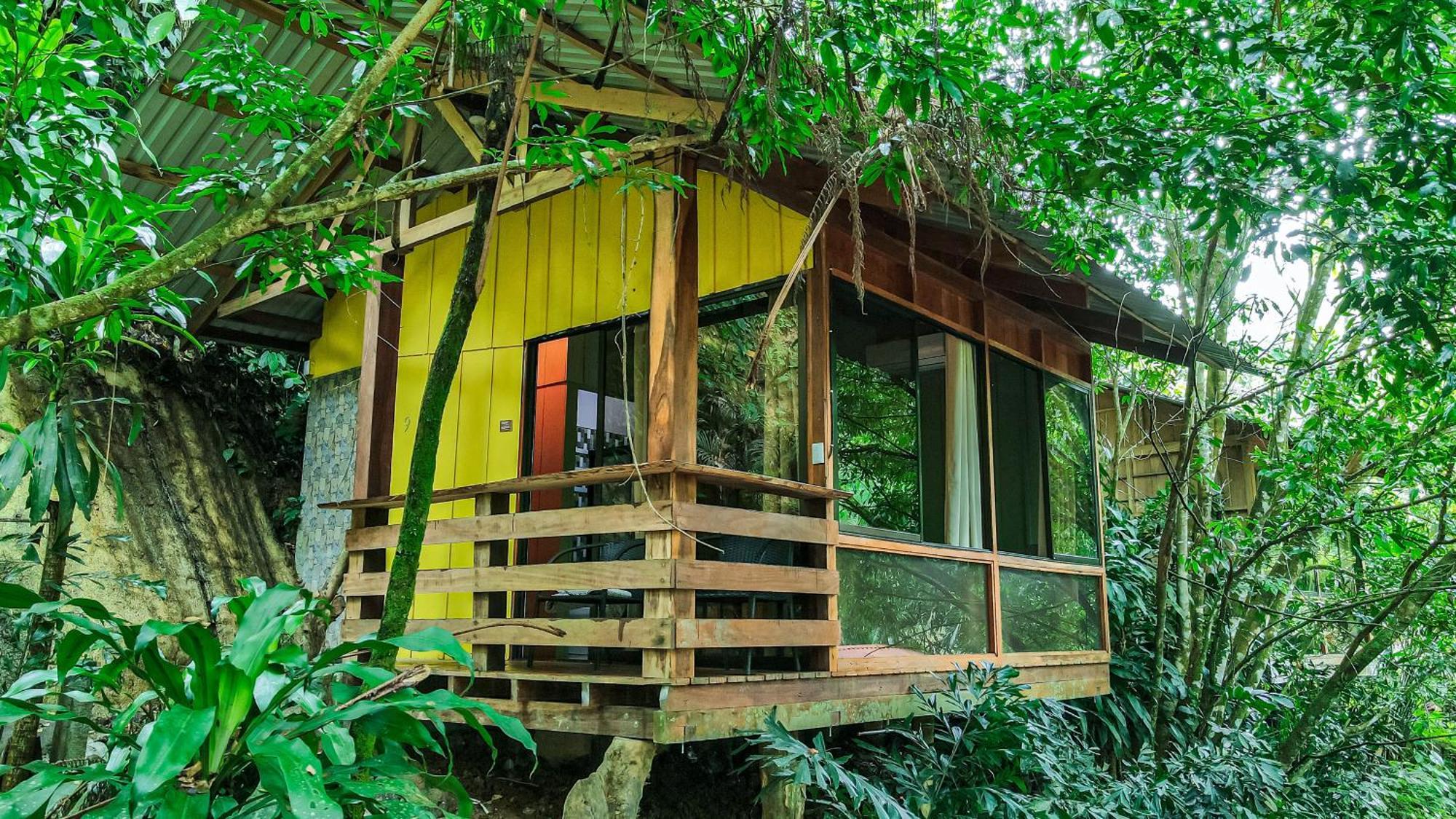 Cabanas Del Lago La Fortuna Exterior photo